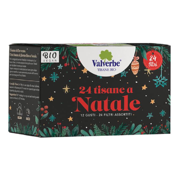 24 TISANE A NATALE BIO 24FILT
