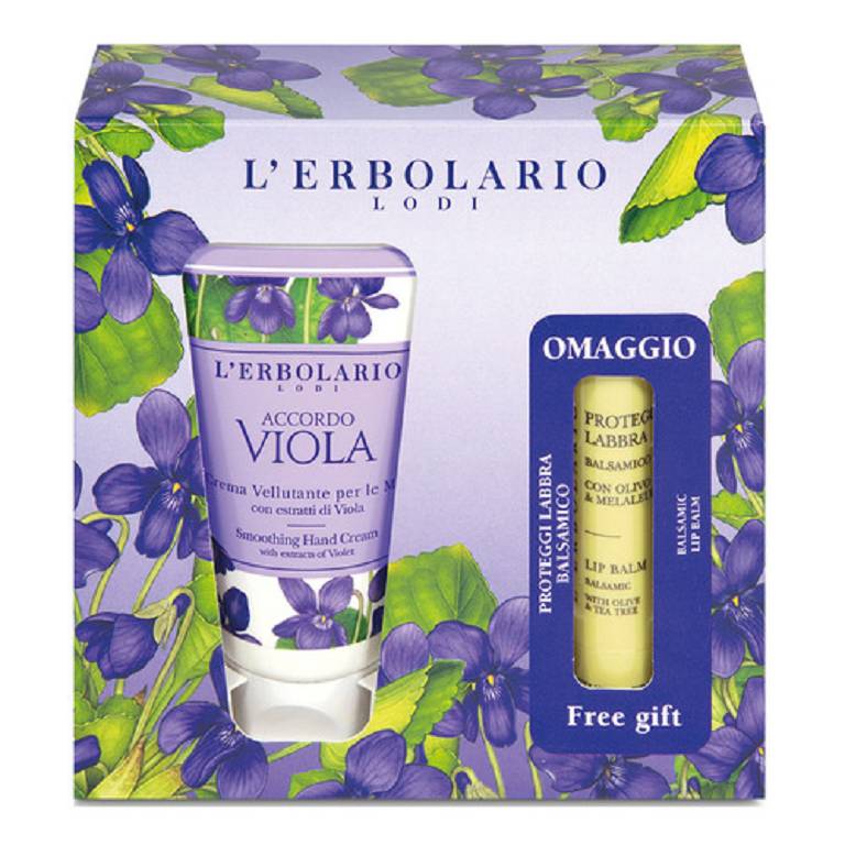 ACCORDO VIOLA CR VEL MAN+OMAGG