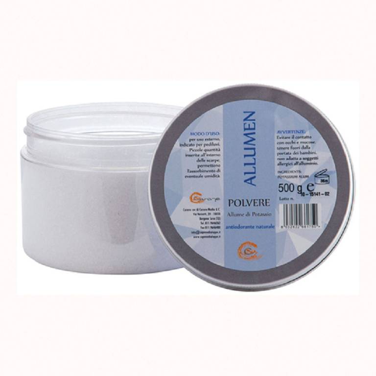 ALLUME POTASSIO POLV PEDILUVI