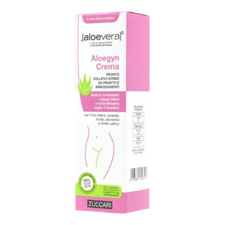 ALOEVERA2 ALOEGYN CREMA 50ML