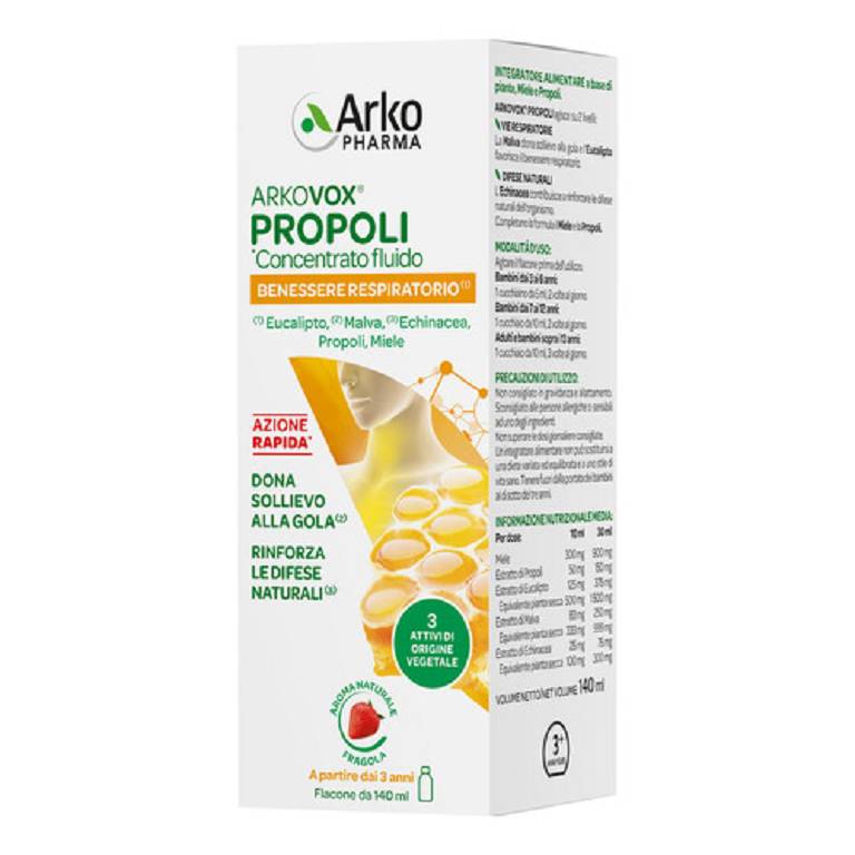 ARKOVOX PROPOLI CONCENT FLUIDO