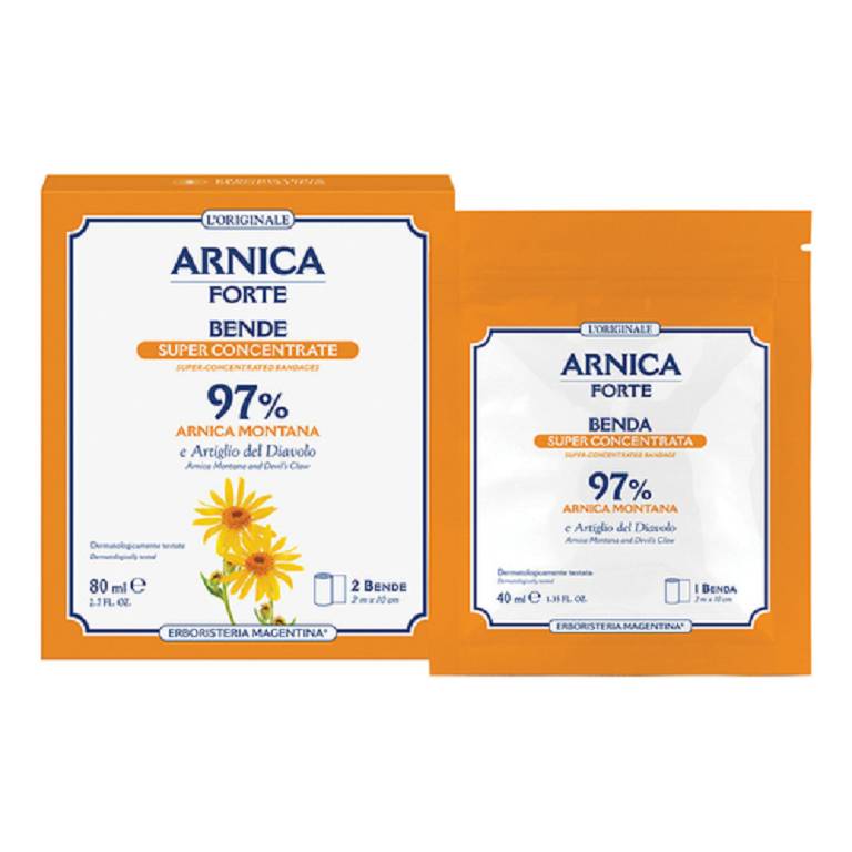 ARNICA FORTE BENDE 97% 2BUST