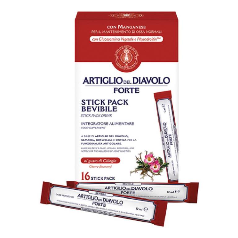 ARTIGLIO DIAVOLO FT 16STIX12ML