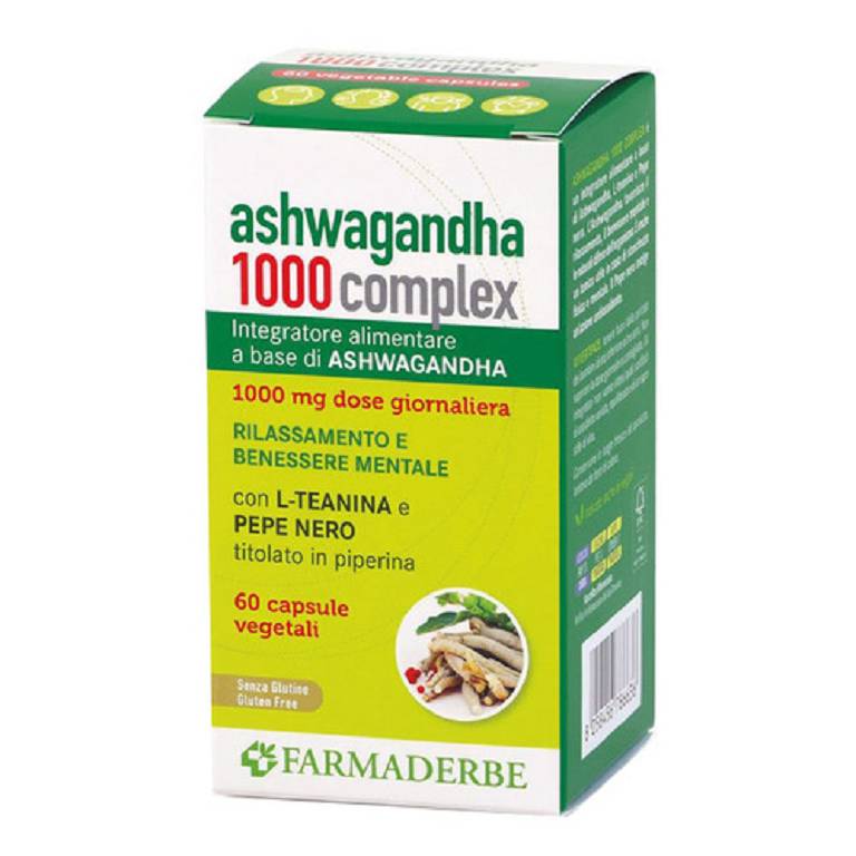 ASHWAGANDHA 60CPS