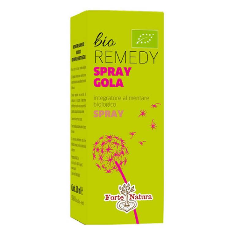 BIO REMEDY SPRAY GOLA 20ML