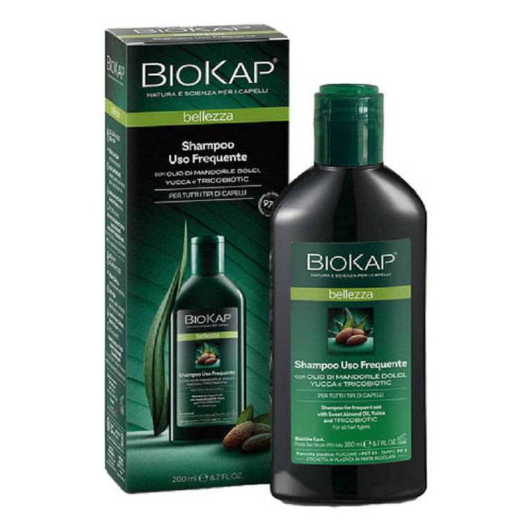 BIOKAP B SHAMPOO USO FREQ TRIC
