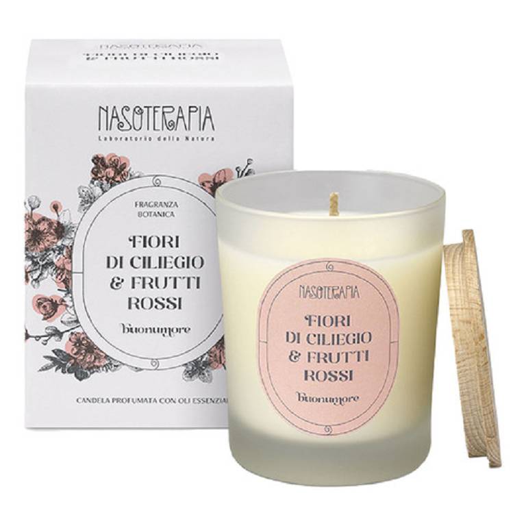 CANDELA FRUTTI ROSSI/FIORI CIL
