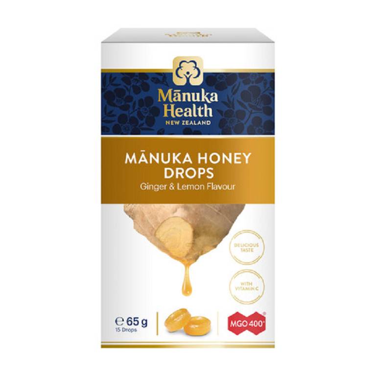 CARAMELLE MIELE MANUKA ZENZERO