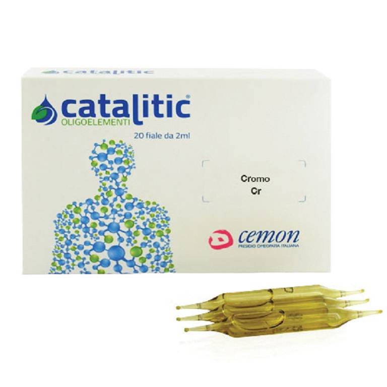 CATALITIC CROMO CR 20FIALE