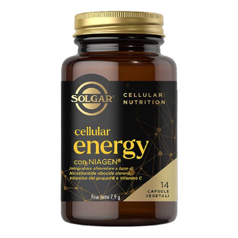 CELLULAR ENERGY 28CPS VEGETALI