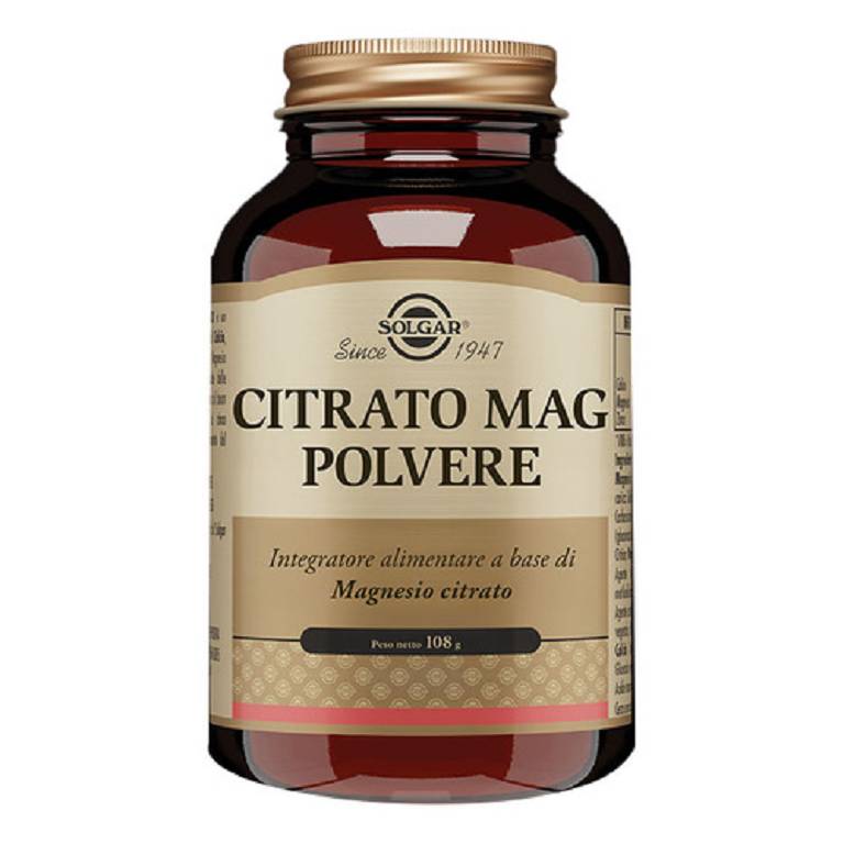 CITRATO MAG POLVERE 108G