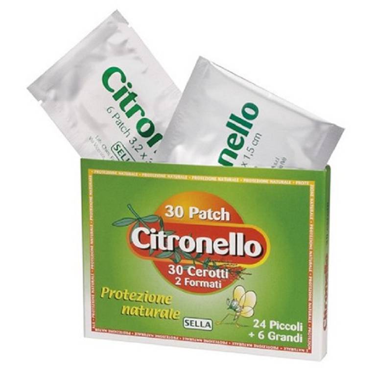 CITRONELLO 30 CEROTTI