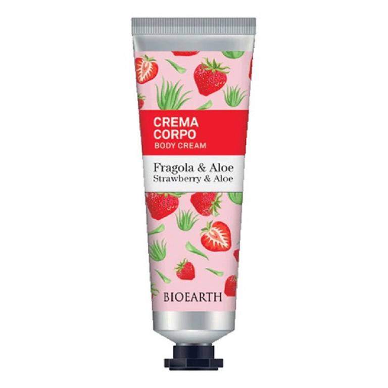 CREMA CORPO FRAGOLA&ALOE 75ML