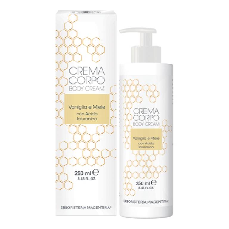 CREMA CORPO VANIGLIA E MIELE