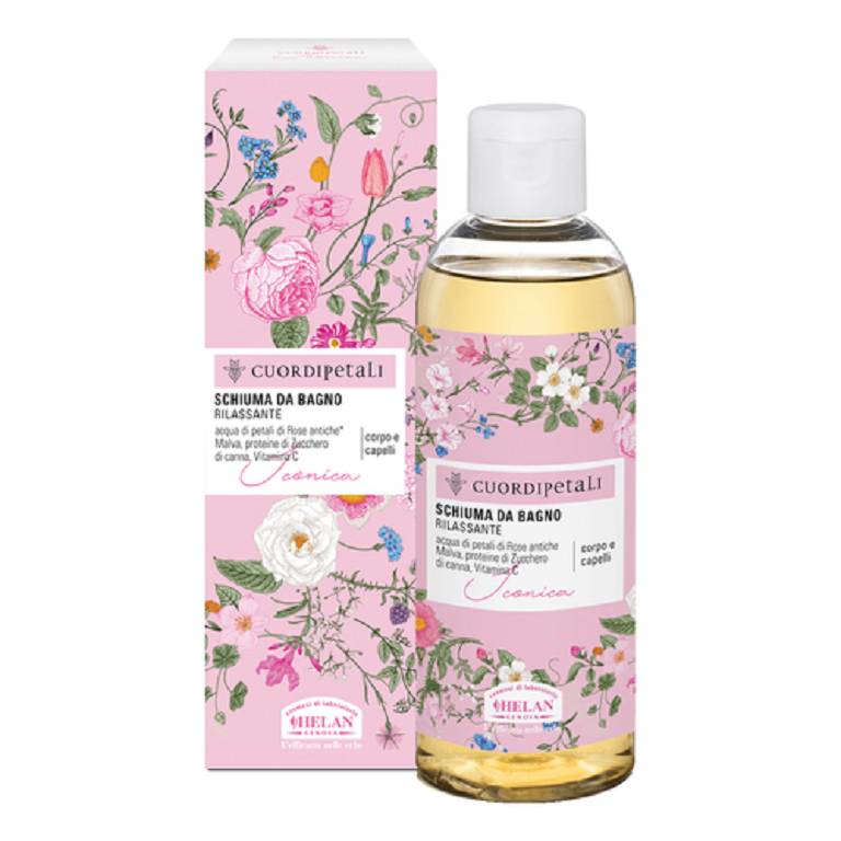 CUOR PETALI ICO SCHIUMA BAGNO