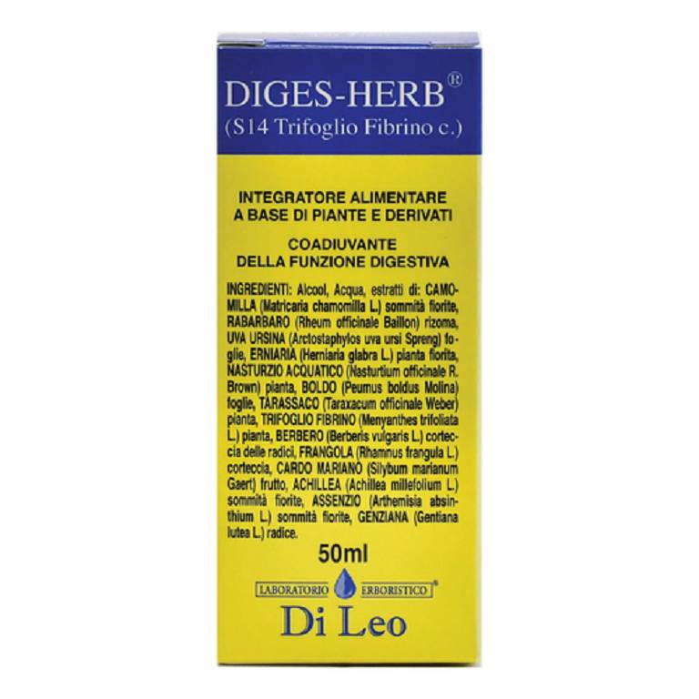 DIGES-HERB S14 TRIFOGLIO 50ML