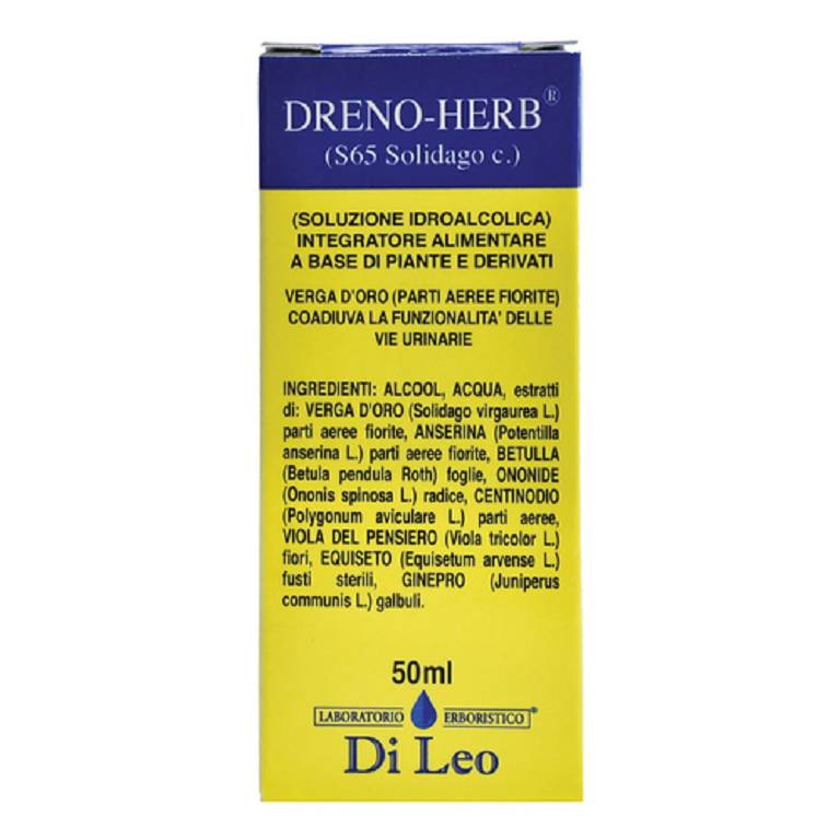 DRENO-HERB S65 SOLIDAGO 50ML
