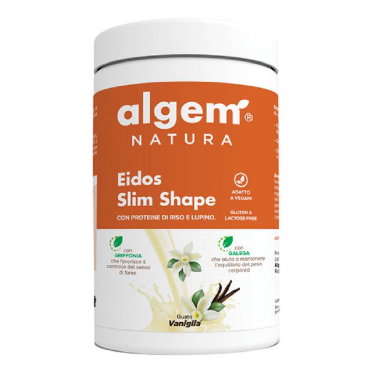 EIDOS SLIM SHAPE VANIGLIA 400G