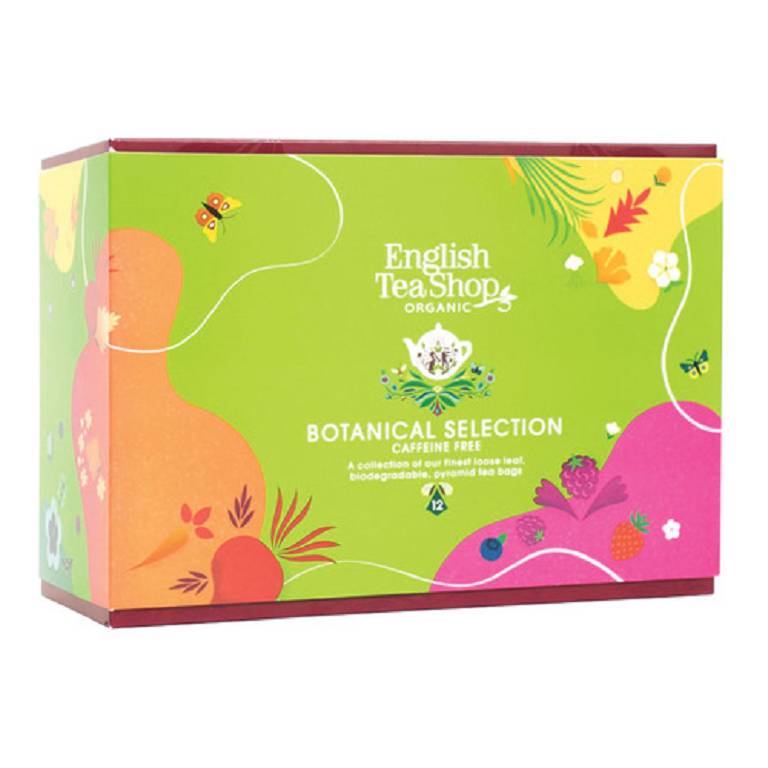 ENGLISH TEA SHOP BOTANIC 12PIR