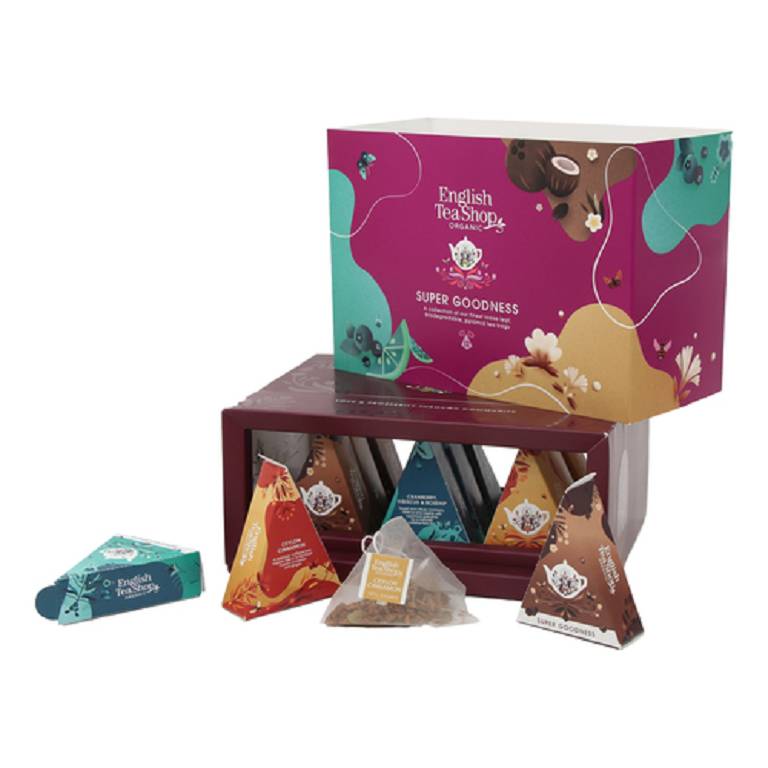 ENGLISH TEA SHOP SUPERGOOD12PI