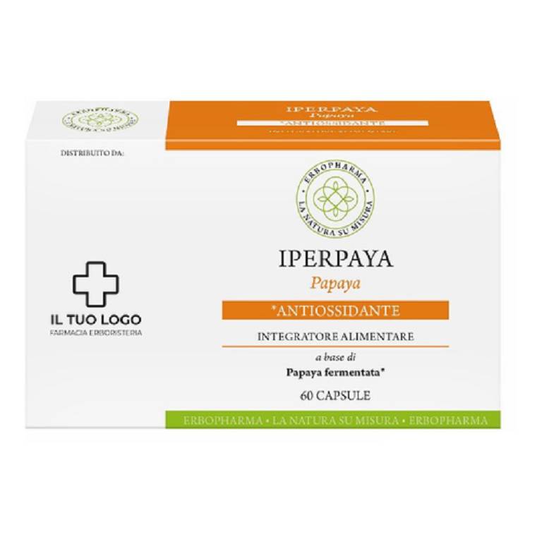 ERBOPHARMA IPERPAYA 60CPS