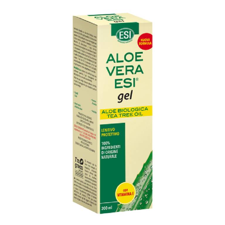 ESI ALOE VERA GEL VIT/TEA200ML