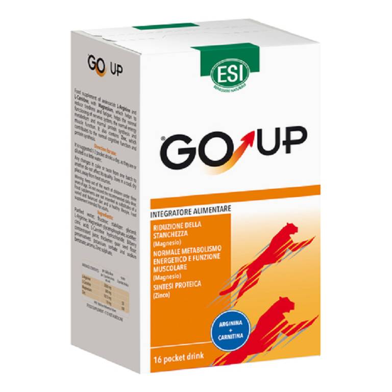 ESI GO UP ENERGY 16POCKET DRIN