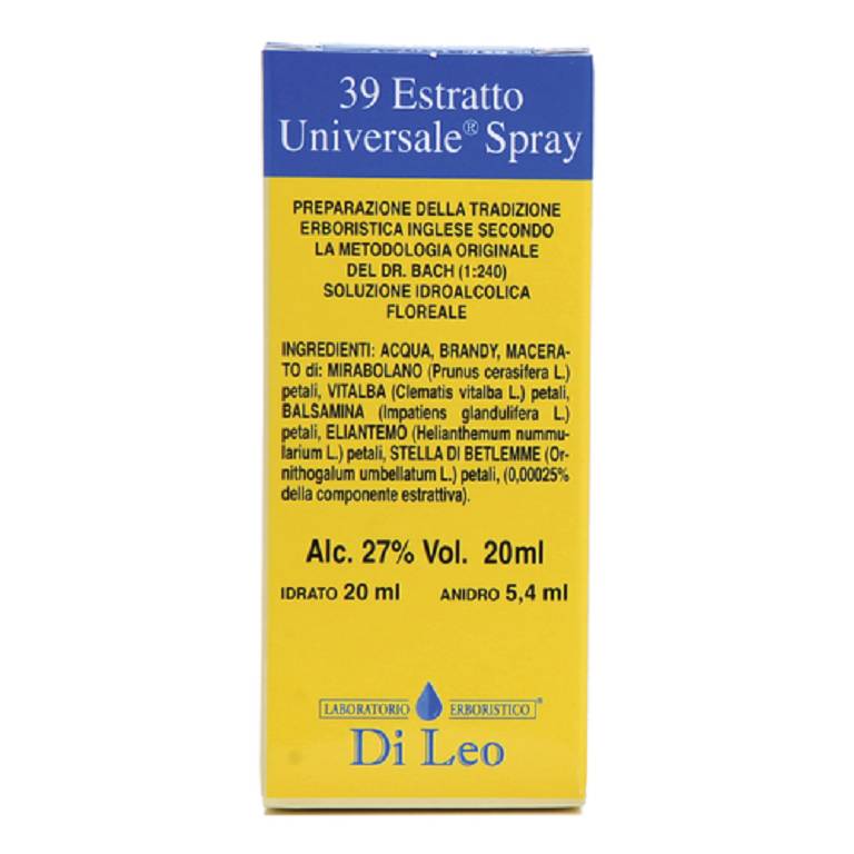 ESTRATTO UNIVERSALE SPRAY 20ML