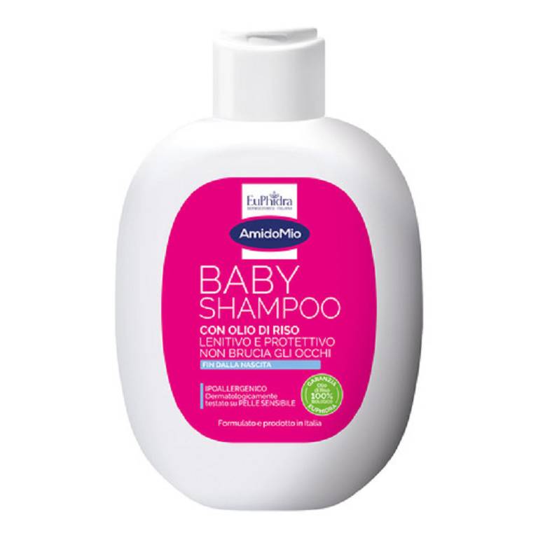 EUPHIDRA AMIDO BABY SH 200ML