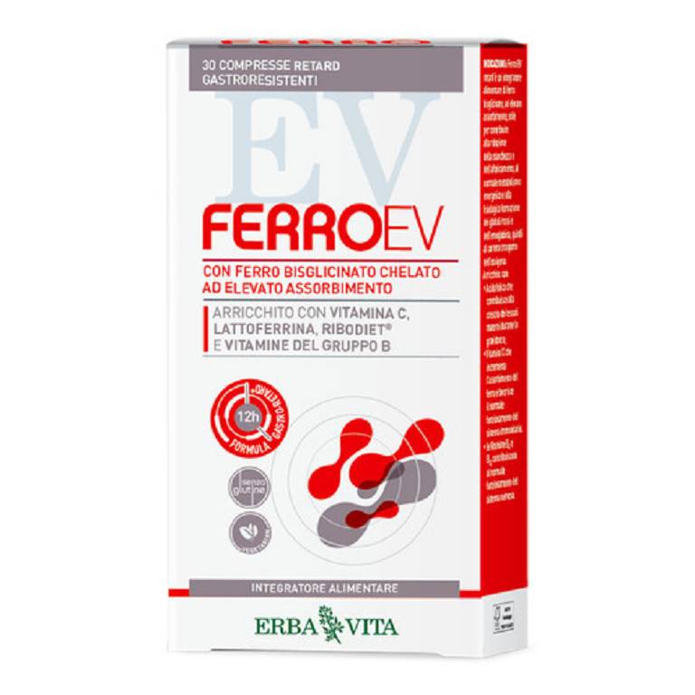 FERRO EV RETARD 30CPR GASTRORE