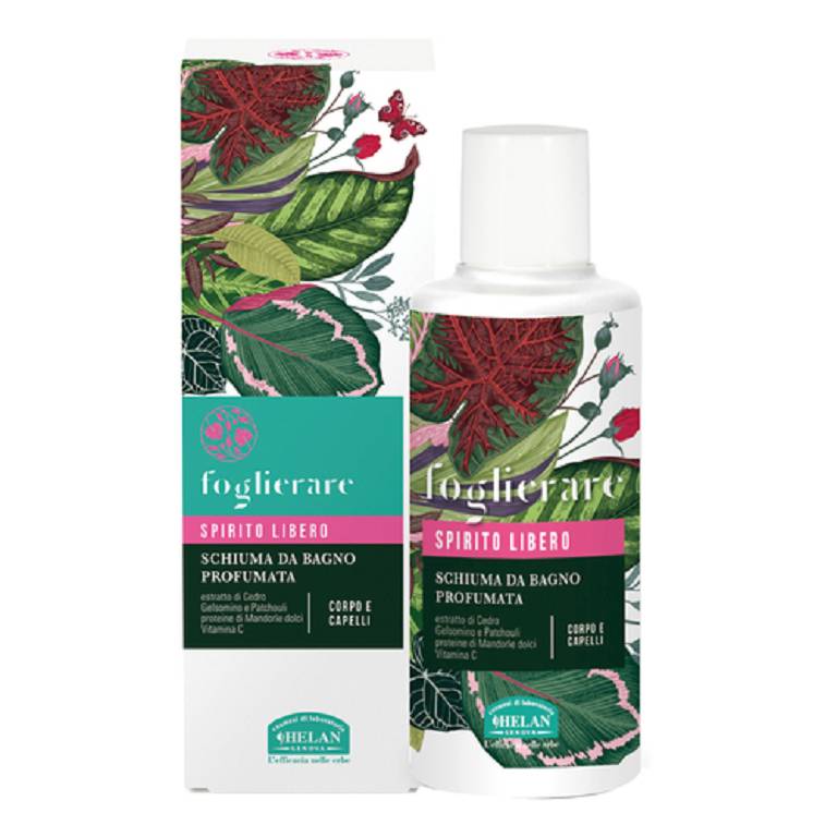 FOGLIERARE SPIRITO GEL BAGNOD