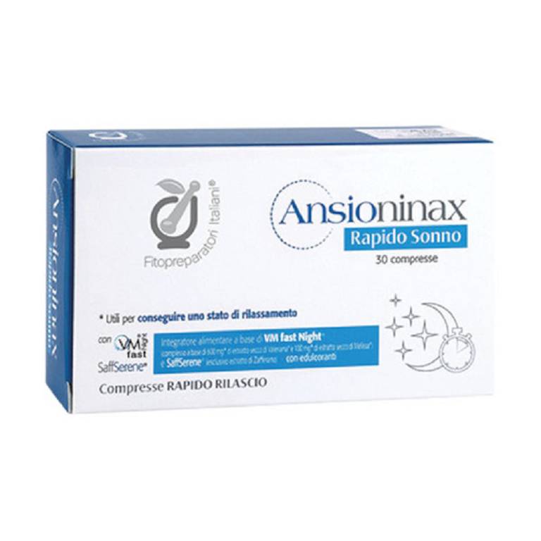 FPI ANSIONINAX RAP SONNO 30CPR