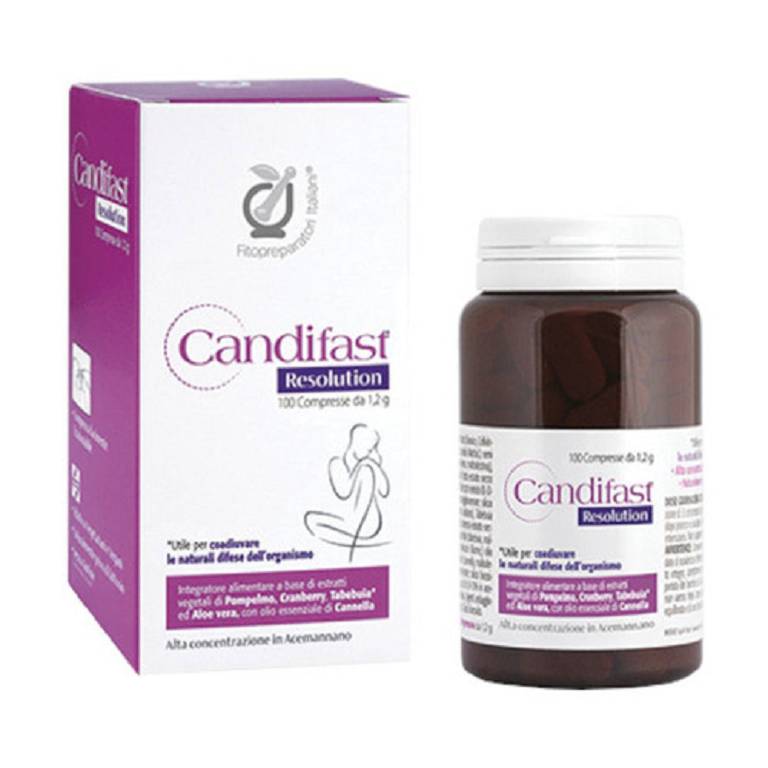 FPI CANDIFAST RESOLUT 100CPR