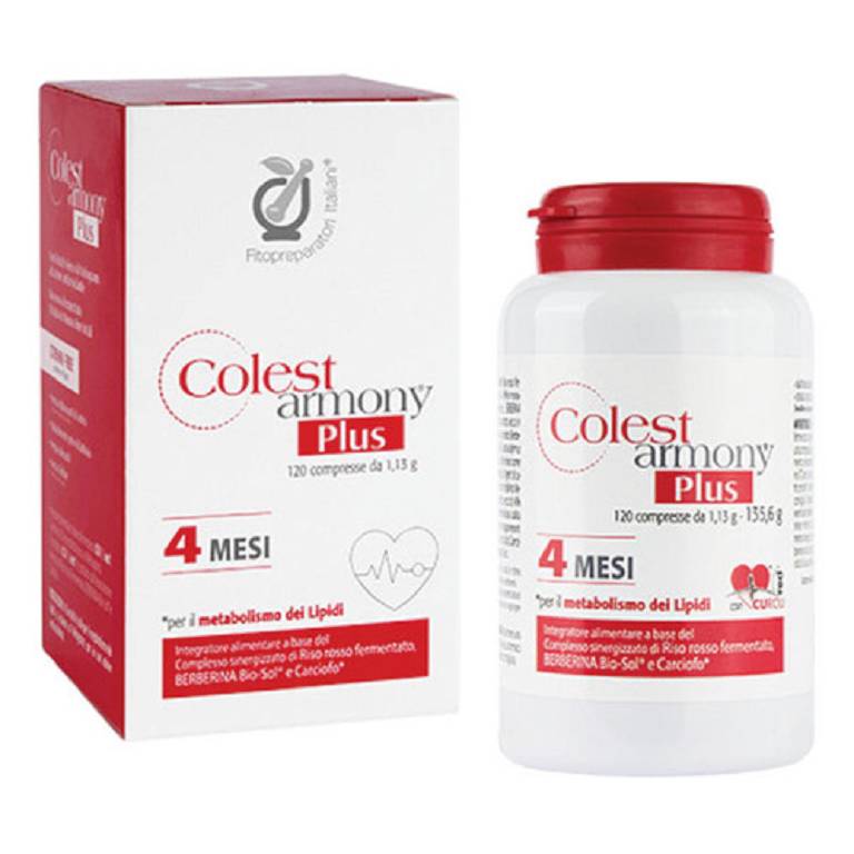 FPI COLESTARMONY PLUS 120CPR