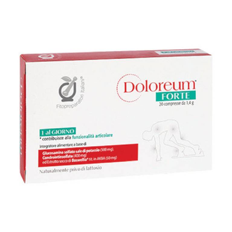 FPI DOLOREUM FORTE 20CPR
