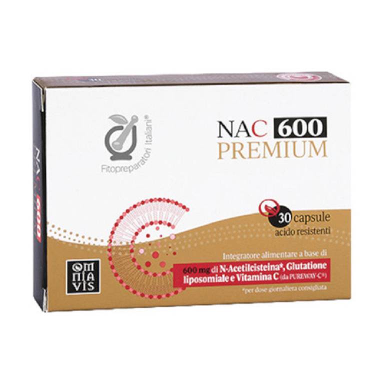 FPI NAC 600 PREMIUM 30CPS