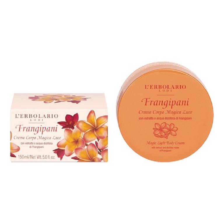 FRANGIPANI CREMA CORPO MAGICA