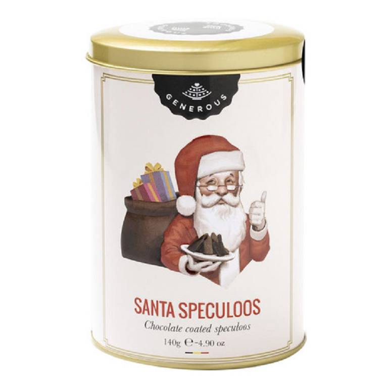 GENEROUS SANTA SPECULOOS BISC