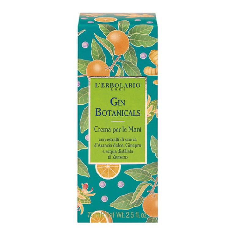 GIN BOTANICALS CREMA MANI ED L