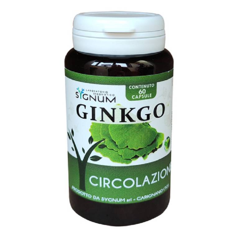 GINKGO BILOBA 60CPS