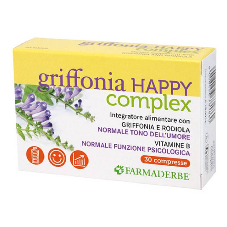 GRIFFONIA HAPPY COMPLEX 30CPR
