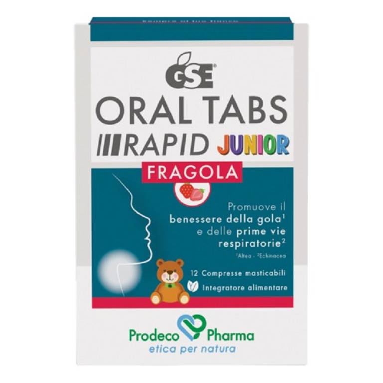GSE ORAL TABS RAPID J FRA12CPR