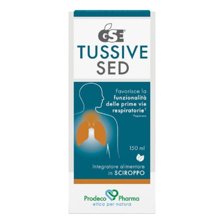 GSE TUSSIVE SED 150ML