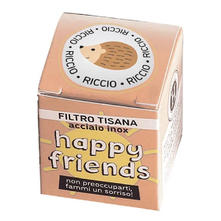 HAPPY FRIENDS FILTRO TIS RICCI