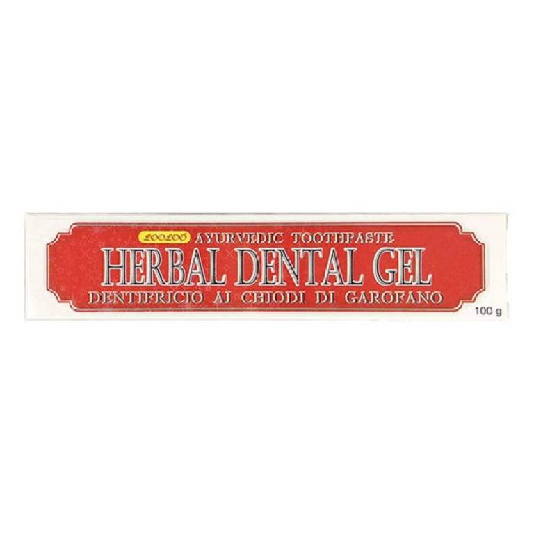 HERBAL DENTAL GEL AYURV CH100G