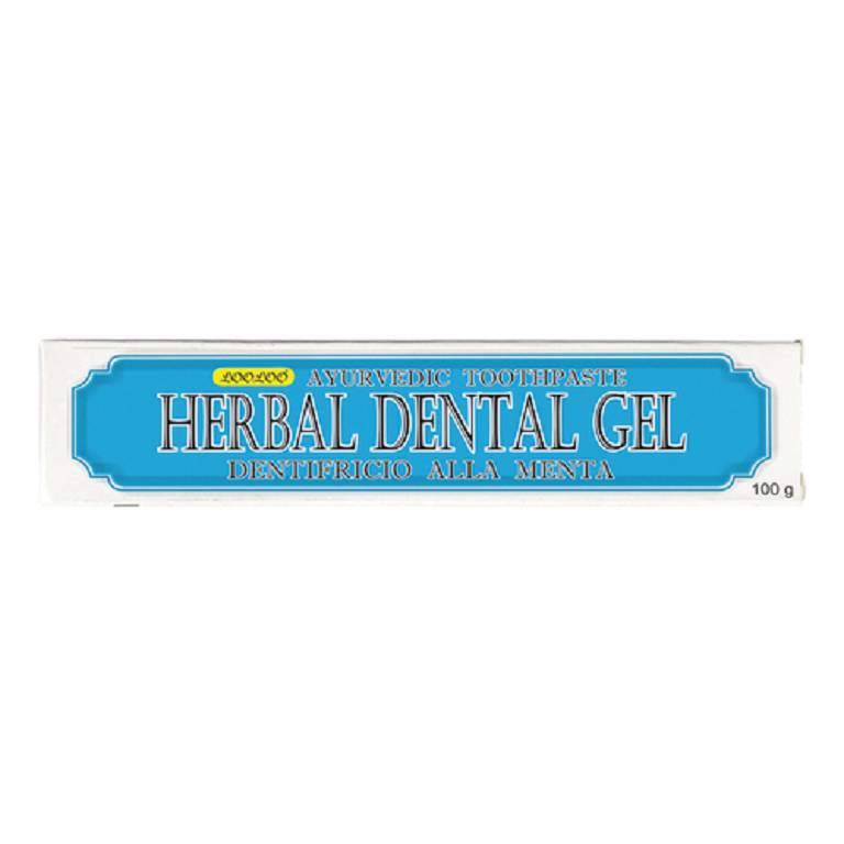 HERBAL DENTAL GEL AYURV ME100G