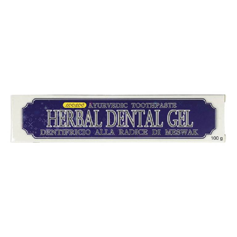 HERBAL DENTAL GEL AYURV MESWAK