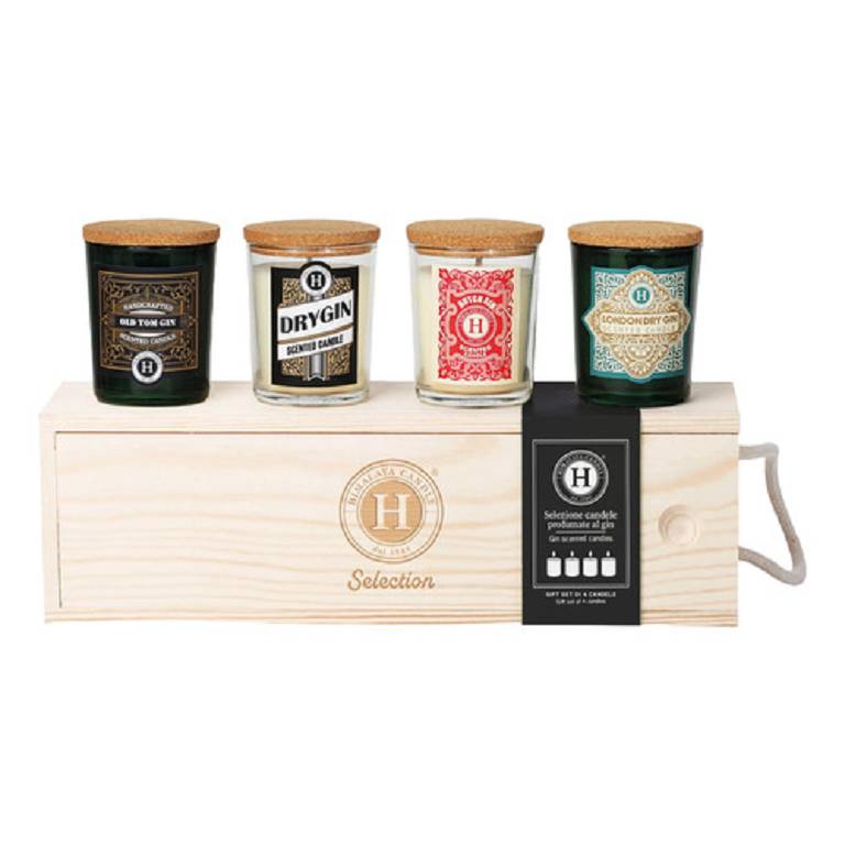 HIMALAYA CANDLE BOX LEGNO GIN
