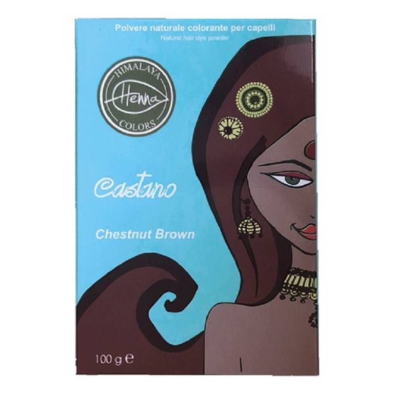HIMALAYA HENNA COLORS CASTANO