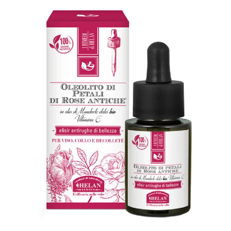 I RIMEDI OLEOLITO PETALI ROSE